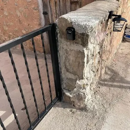 Acogedora Casa Con Patio-parking *