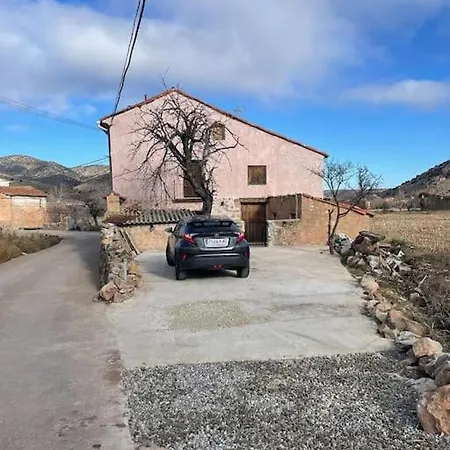 Hébergement de vacances Acogedora Casa Con Patio-parking *