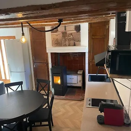 Ferienhaus Acogedora Casa Con Patio-parking