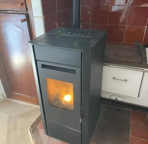 Acogedora Casa Con Patio-parking