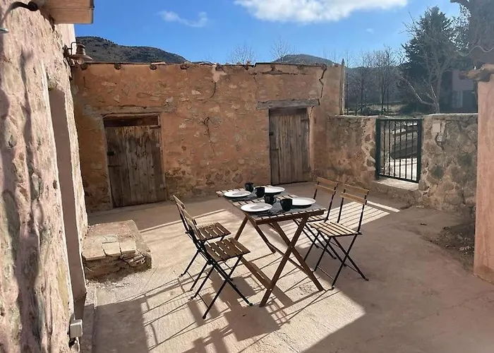 Acogedora Casa Con Patio-parking Ferienhaus