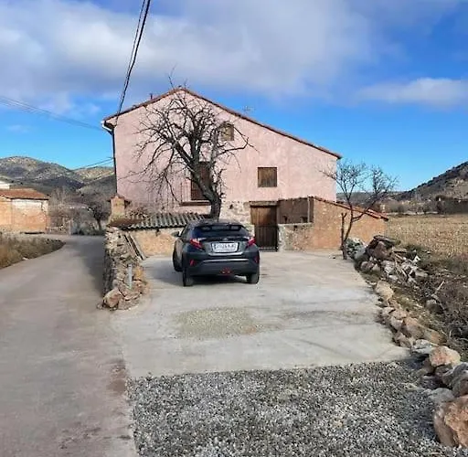 Feriehus Acogedora Casa Con Patio-parking *