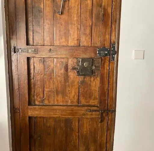 Acogedora Casa Con Patio-parking Ferienhaus *