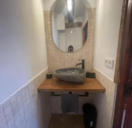 Feriehus Acogedora Casa Con Patio-parking