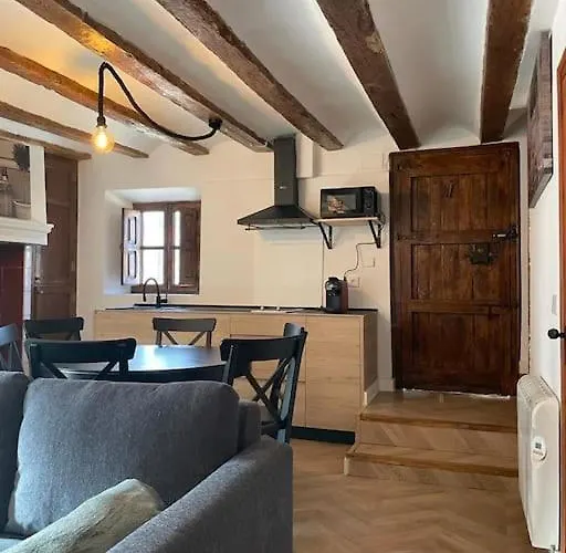 Ferienhaus Acogedora Casa Con Patio-parking *