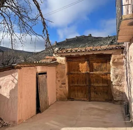 Feriehus Acogedora Casa Con Patio-parking