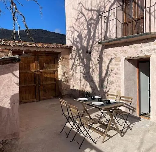 Ferienhaus Acogedora Casa Con Patio-parking *